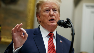 Can You Picture Trump Wearing an Ornate Ruby and Emerald Pendant Necklace?